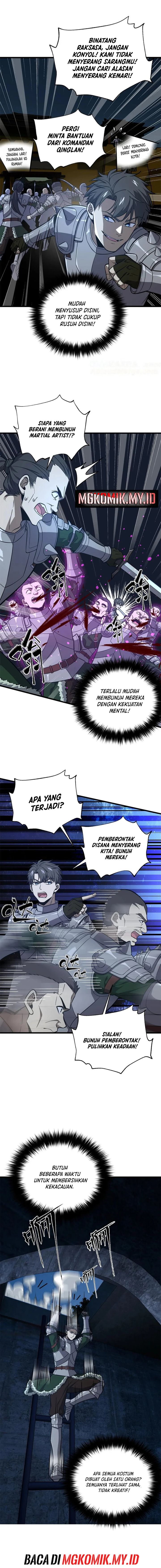 Global Gao Wu (Global Martial Arts) Chapter 263 Gambar 4